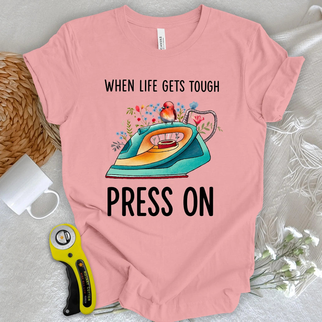 Press On T-shirt