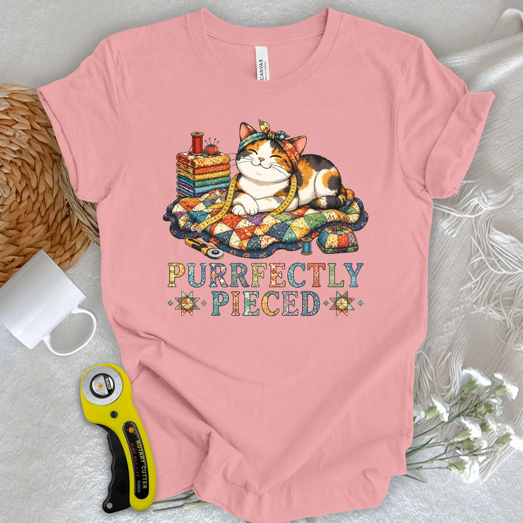 Purrfectly Piece T-shirt