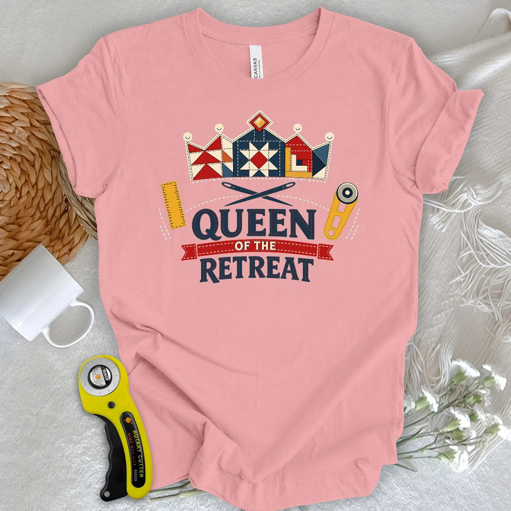 Queen Of The Retreat T-shirt
