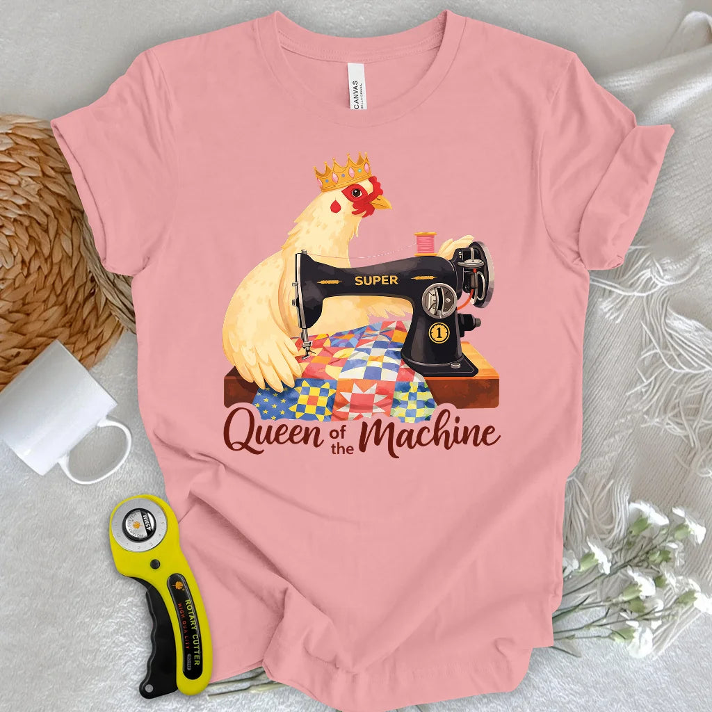Königin der Maschine T-Shirt