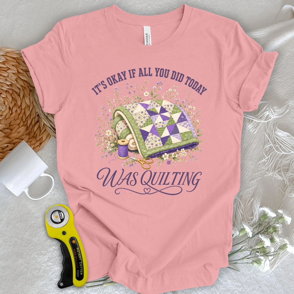 Quilt All Day T-shirt