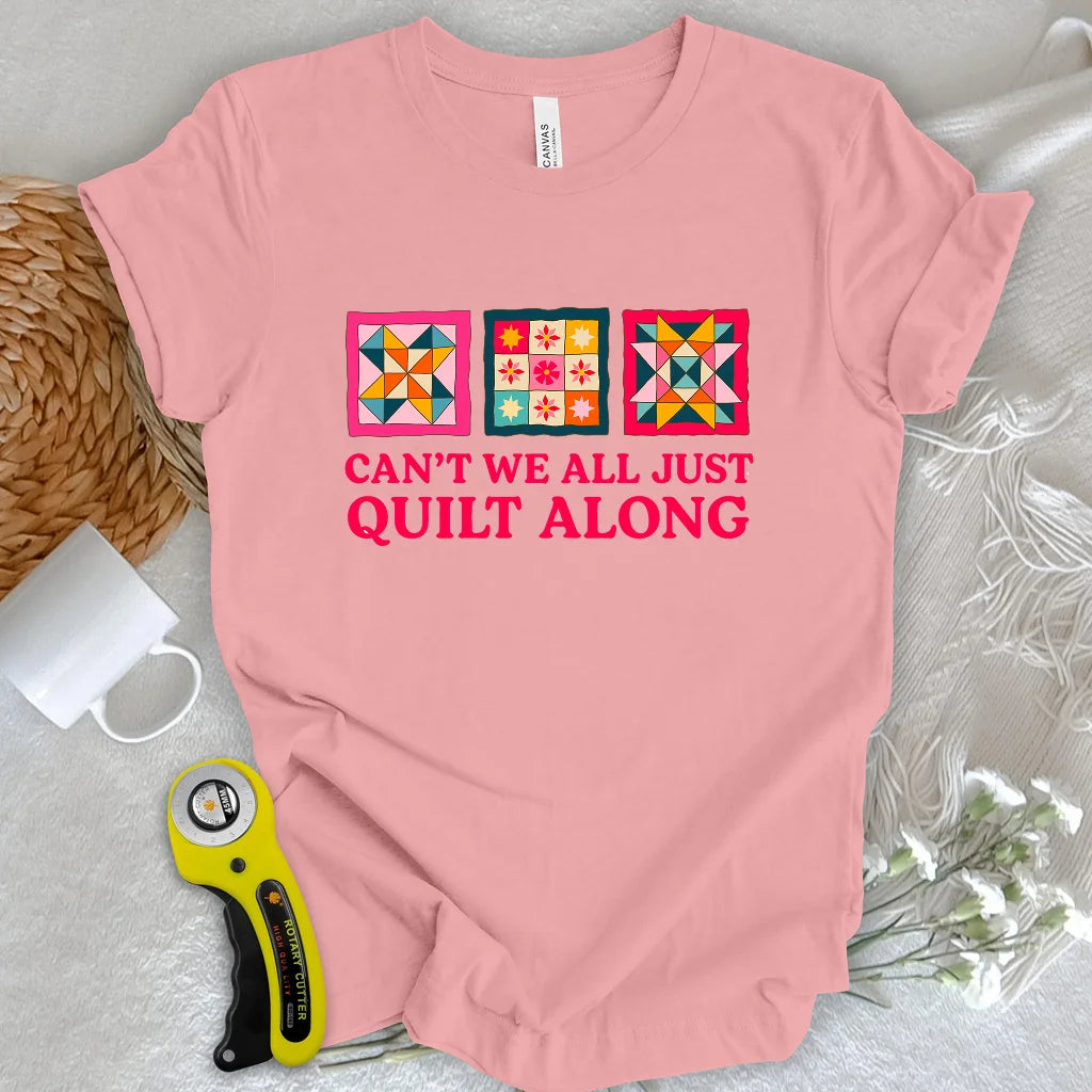 Quilt Along T-shirt