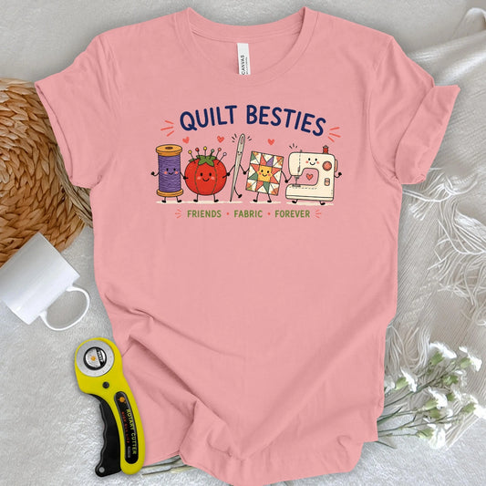 Quilt Besties T-shirt