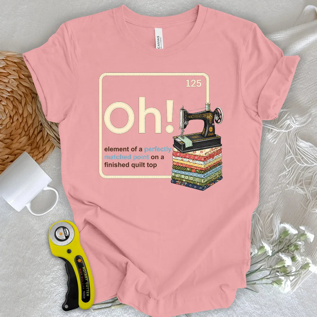 Quilt Chemistry T-shirt