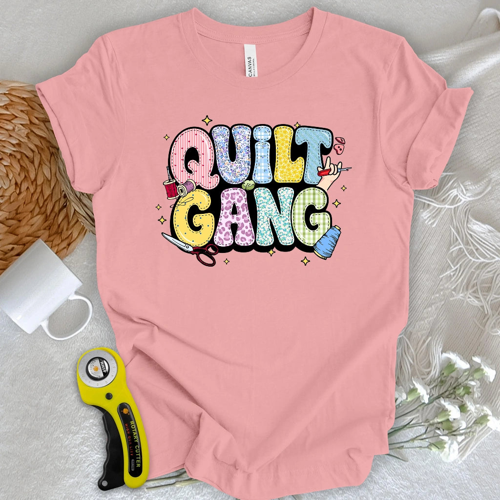 Quilt Gang T-shirt