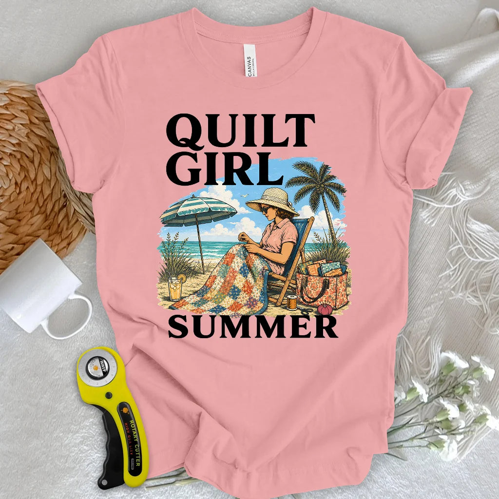 Quilt Girl Summer T-shirt