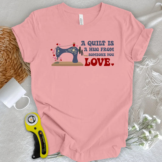 QuiltHug T-shirt