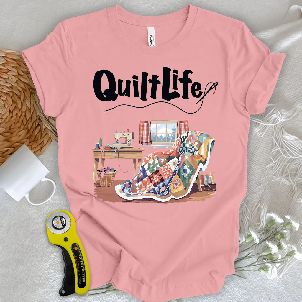 Quilt Life T-shirt