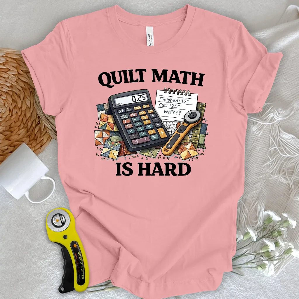 T-shirt Quilt Math Survivor