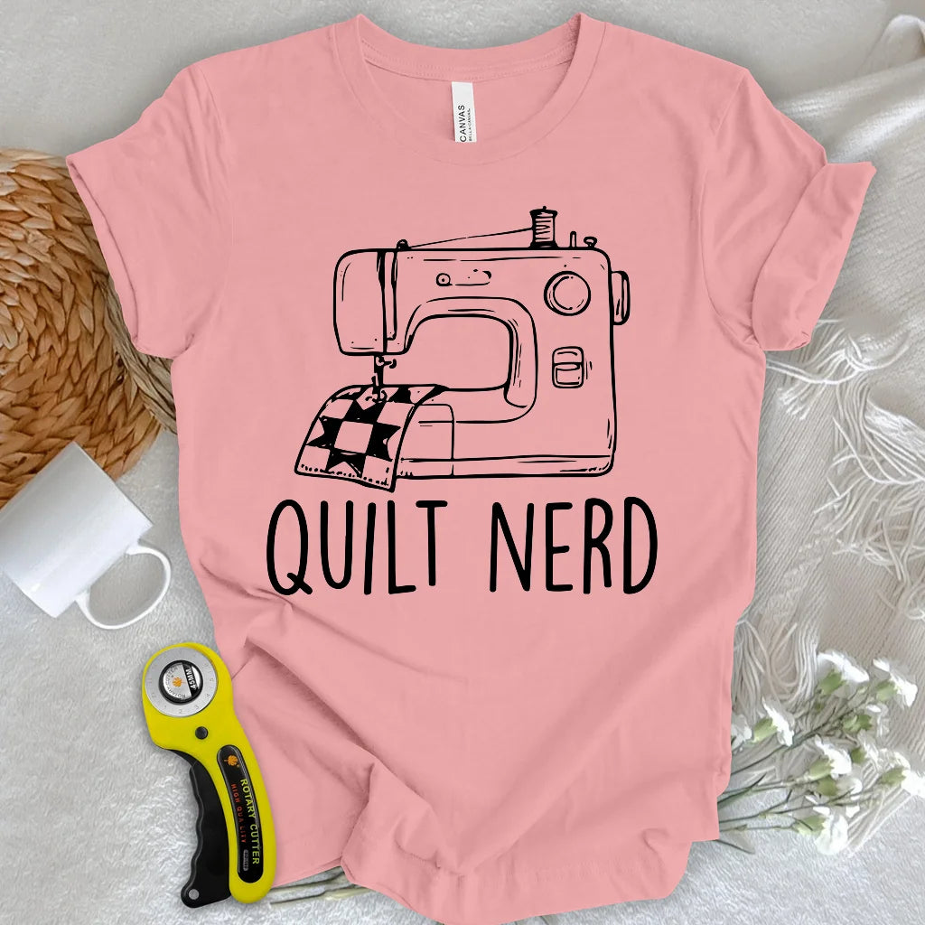 Steppdecken-Nerd T-Shirt