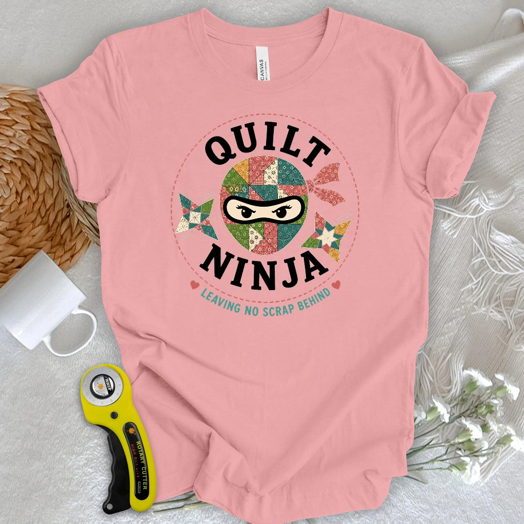 Quilt Ninja T-shirt
