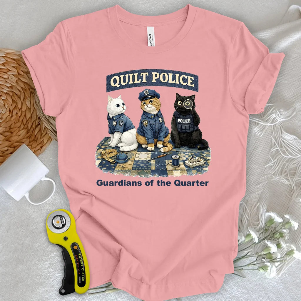 Quilt Police T-shirt