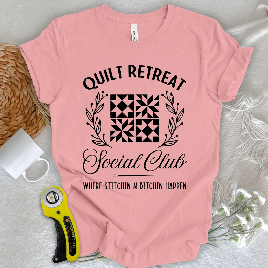 Quilt Retreat T-shirt