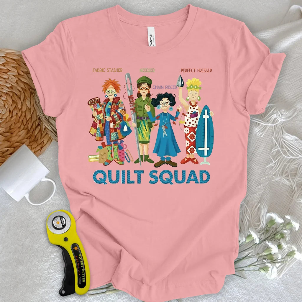 Quilt Squad T-Shirt