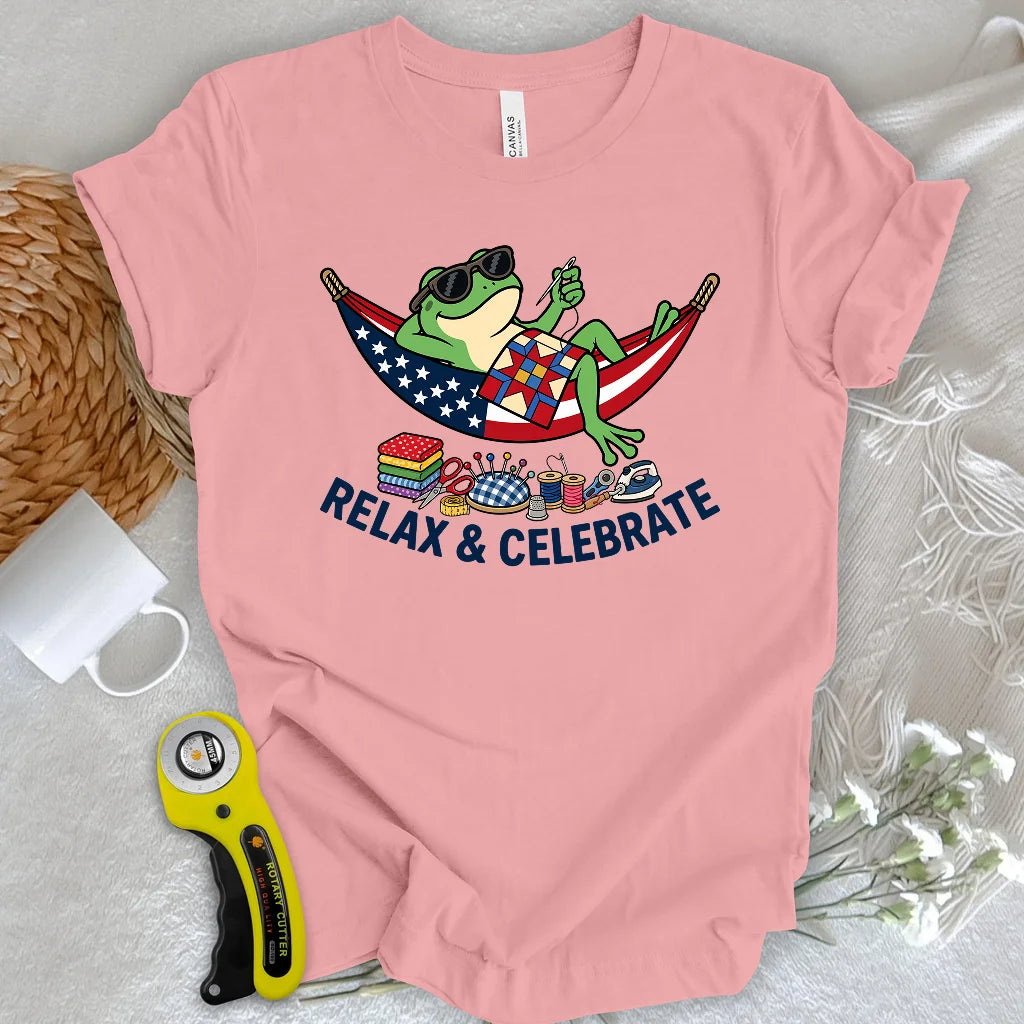 Quilt & Chill T-shirt