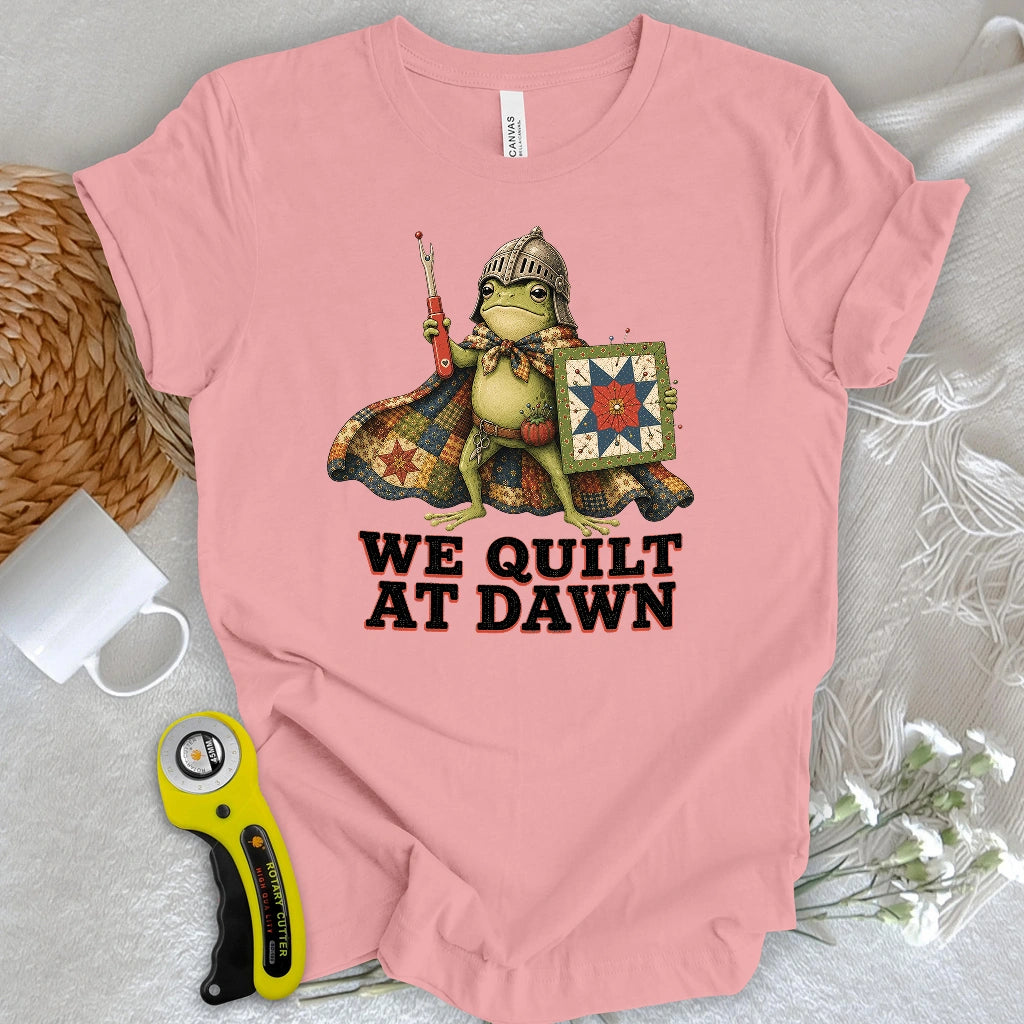 Quilt at Dawn T-shirt