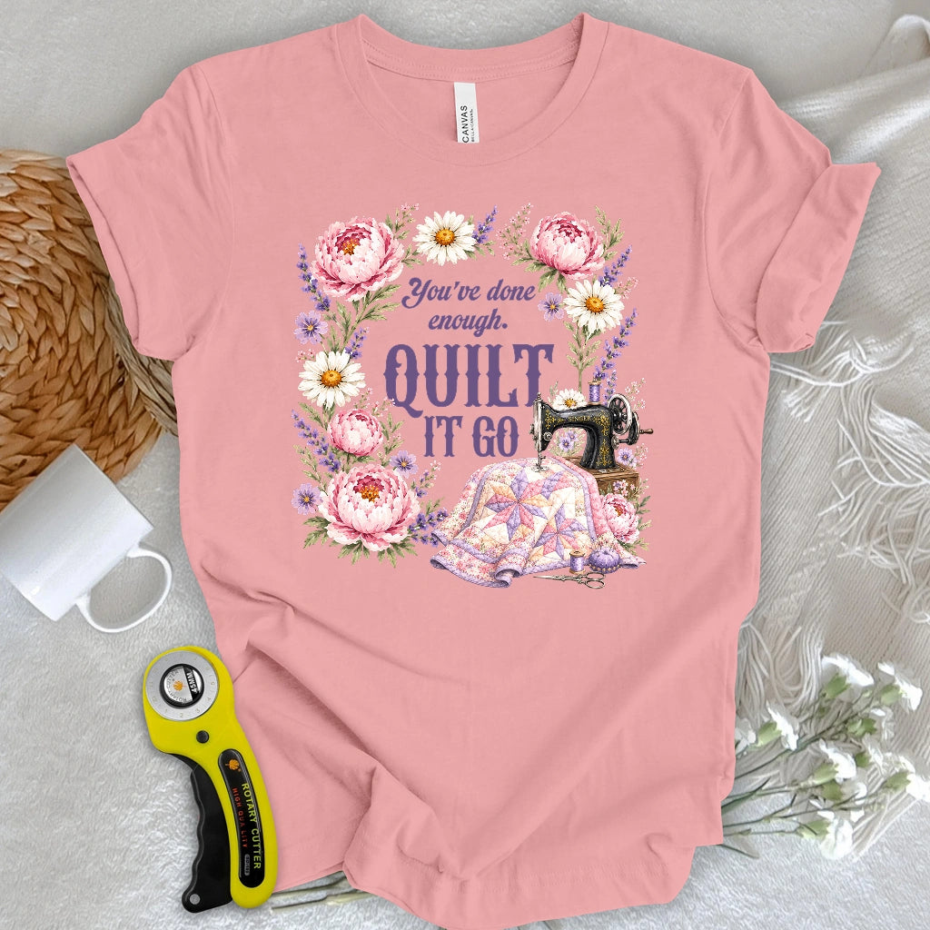 Quilted Calm T-shirt