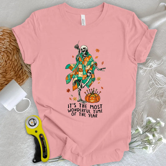 Quilted Fall T-shirt