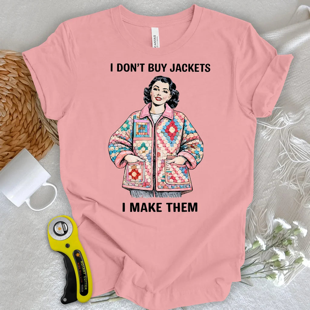 Steppjacke T-Shirt