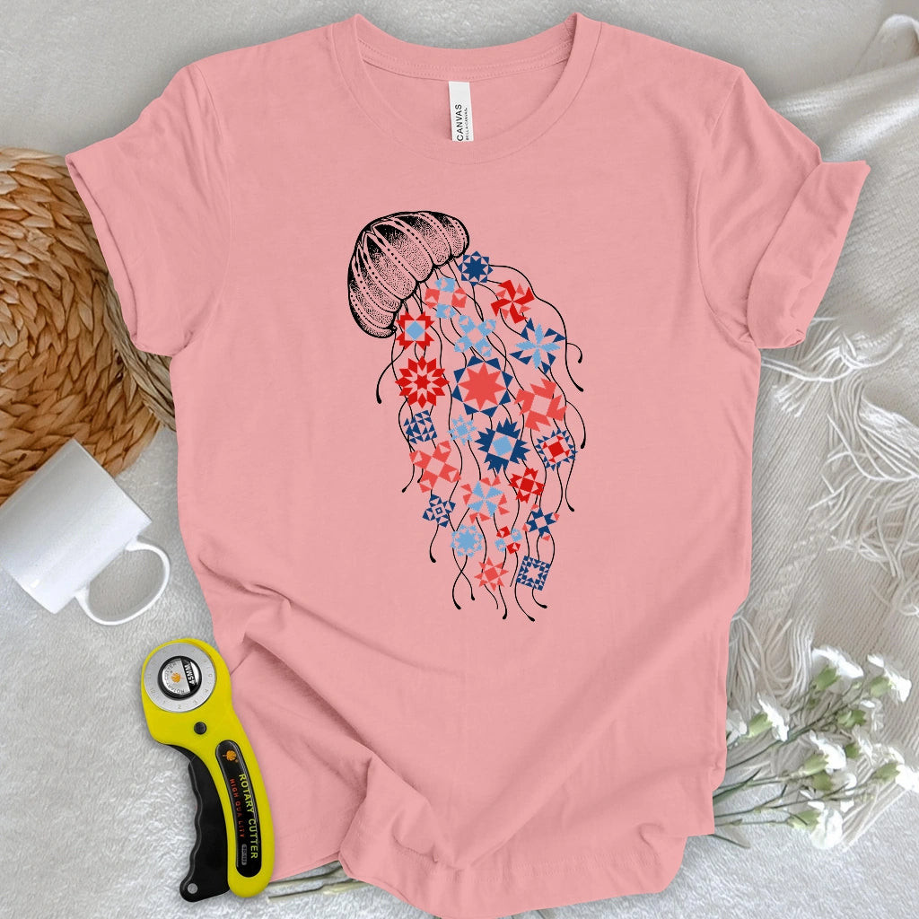 Quilted Jellyfish T-shirt