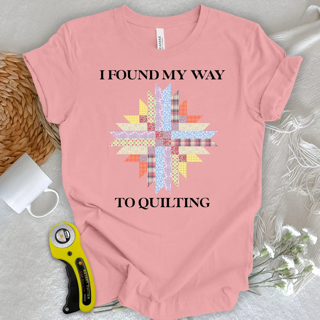 Quilter’s Compass T-Shirt