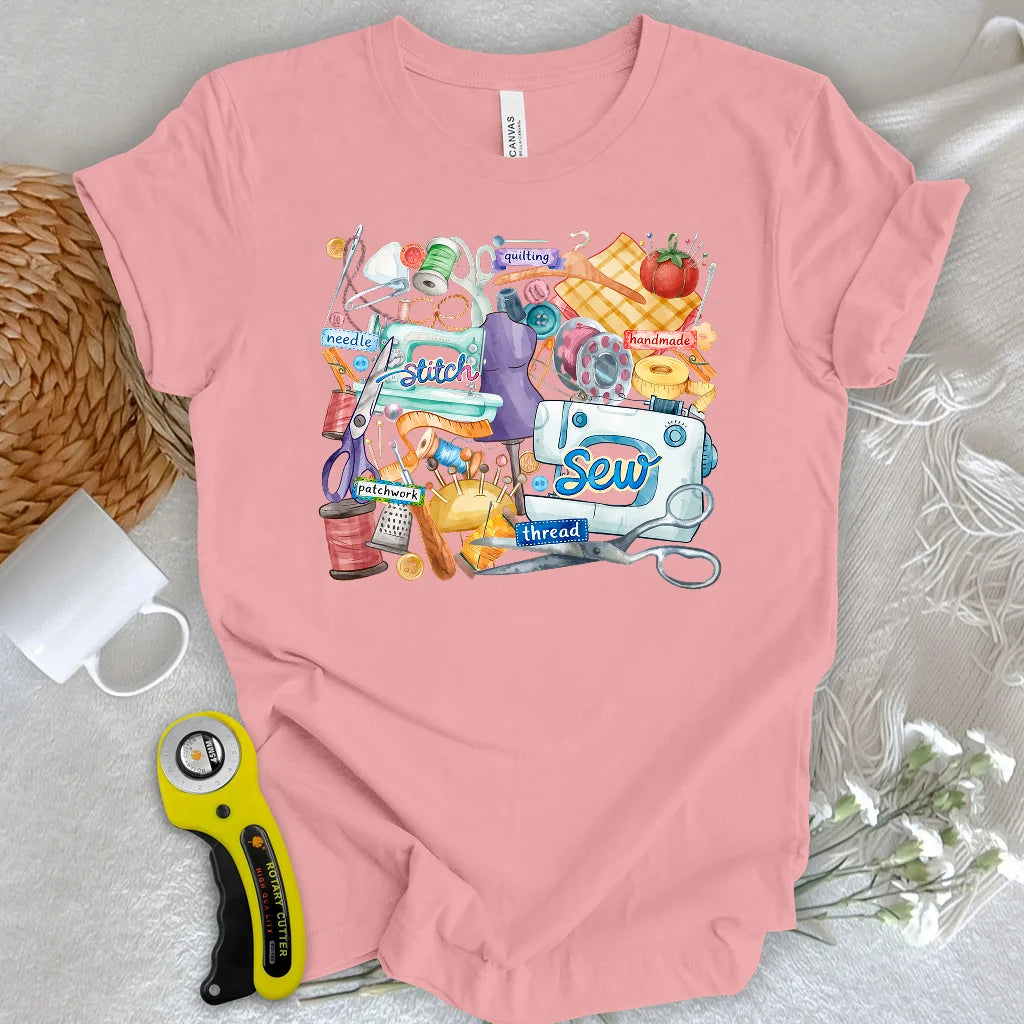 Quilter’s Creative Chaos T-shirt