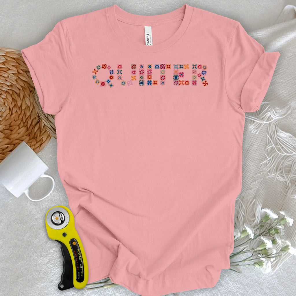 Quilters' Blocks T-shirt