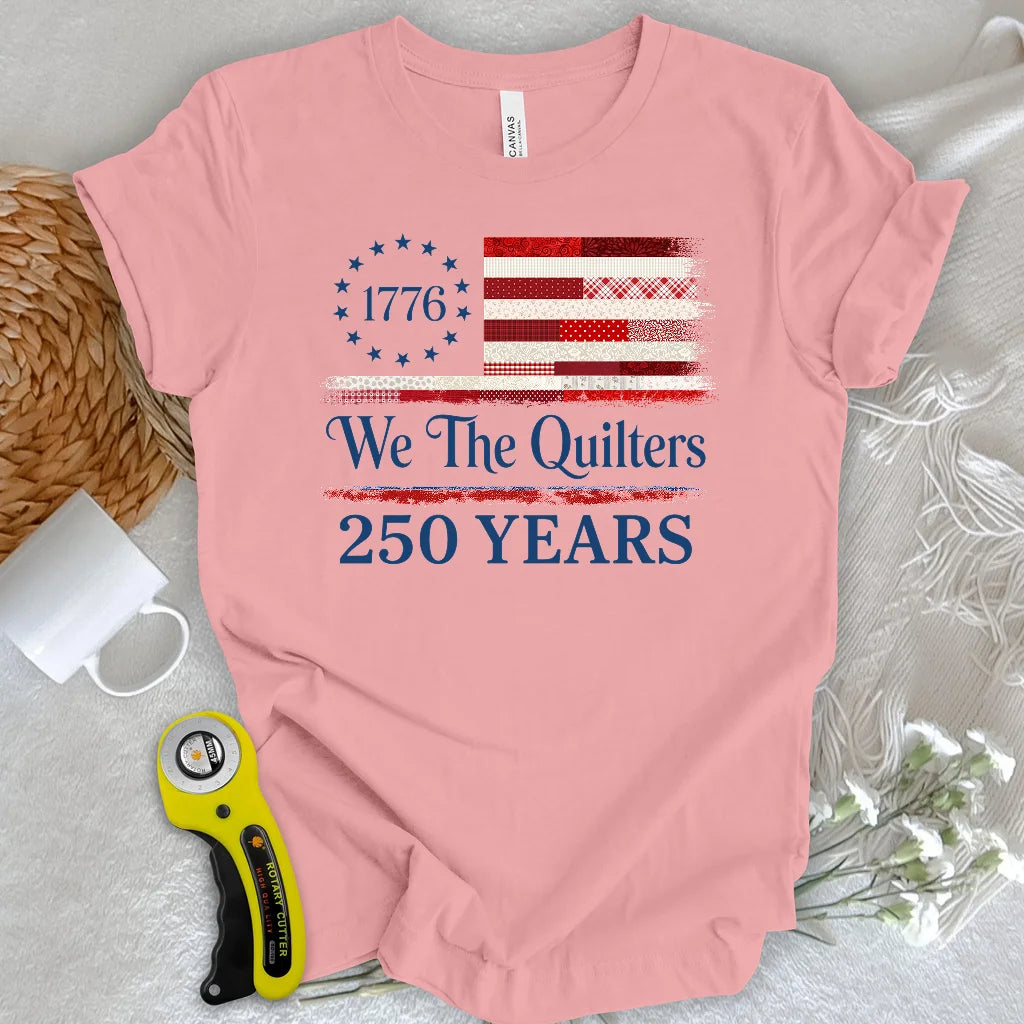 Quilters of Liberty T-shirt