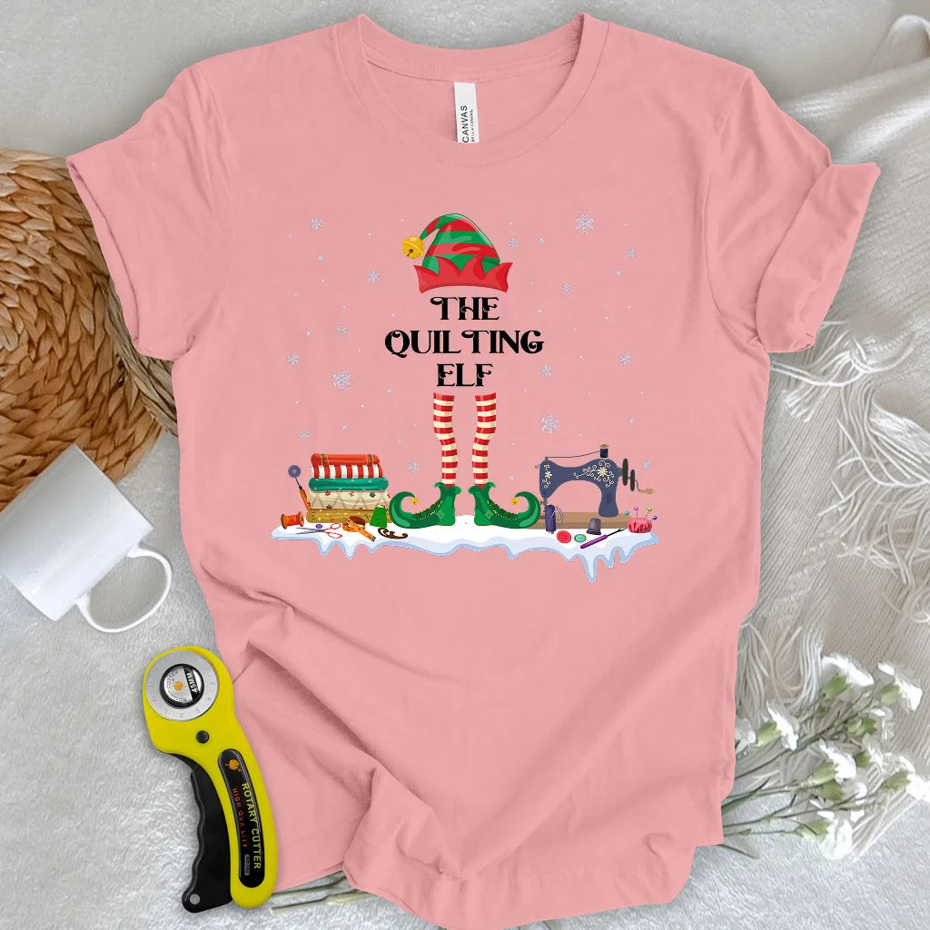 Quilting ELF T-shirt