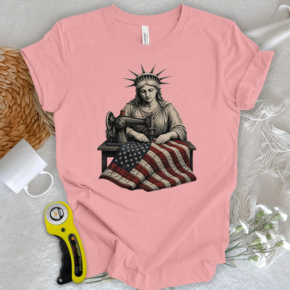 Quilting For Liberty T-shirt