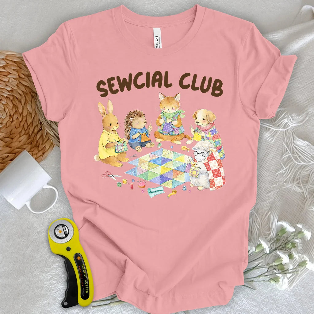 Quilting Friends T-shirt