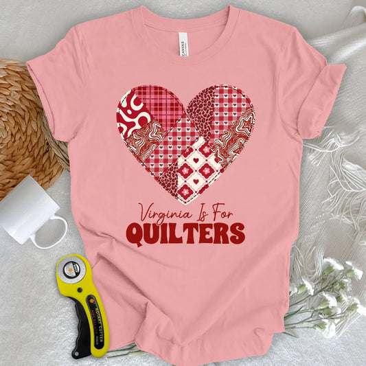 Quilting In The Old Dominion T-shirt