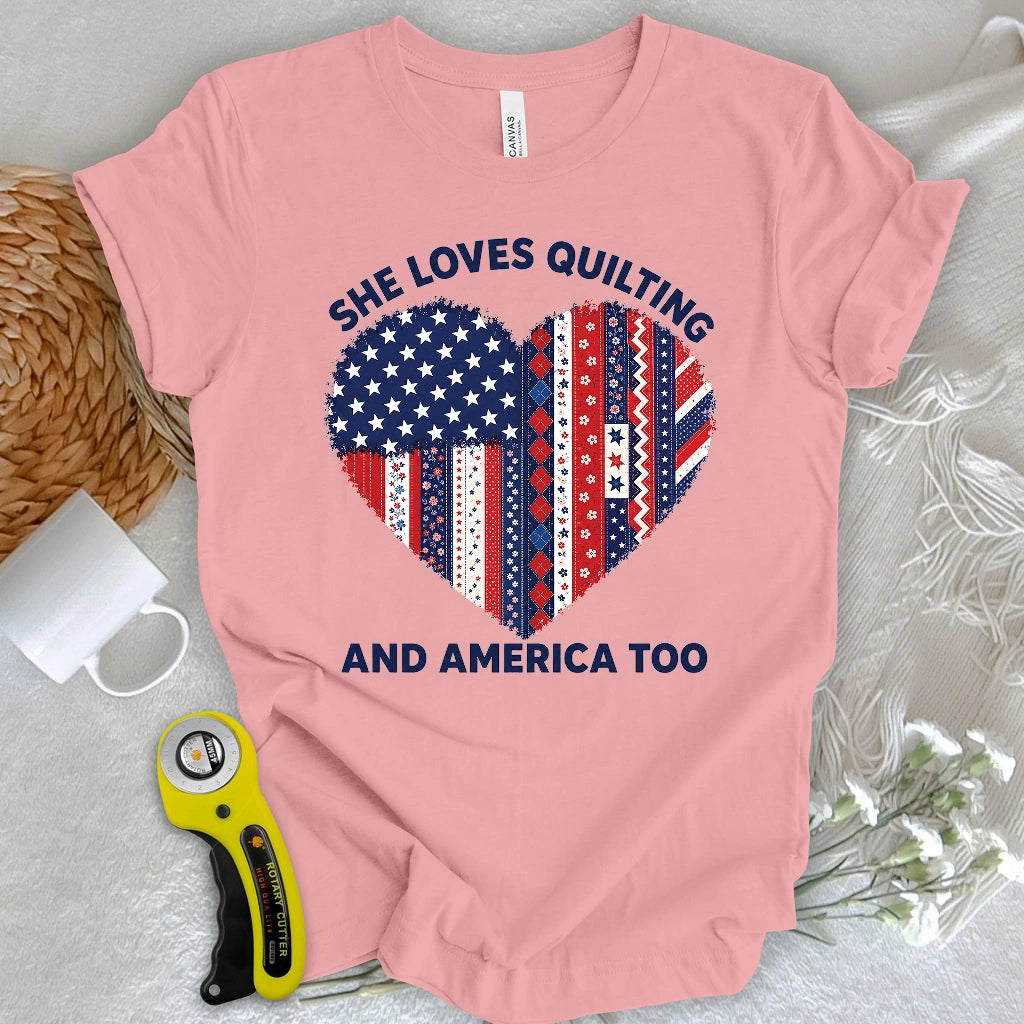 Quilting Patriot A250 T-shirt