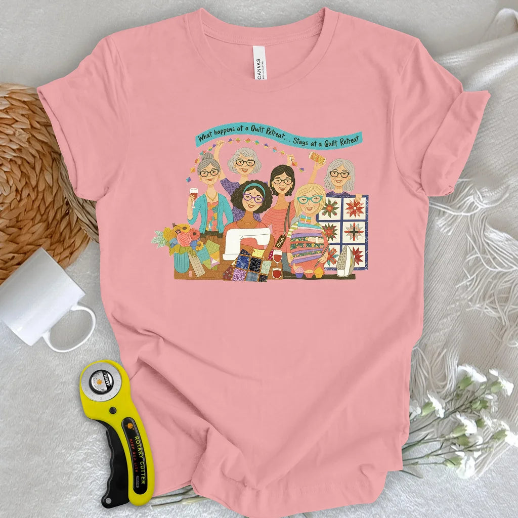 Quilting Queens Forever T-shirt