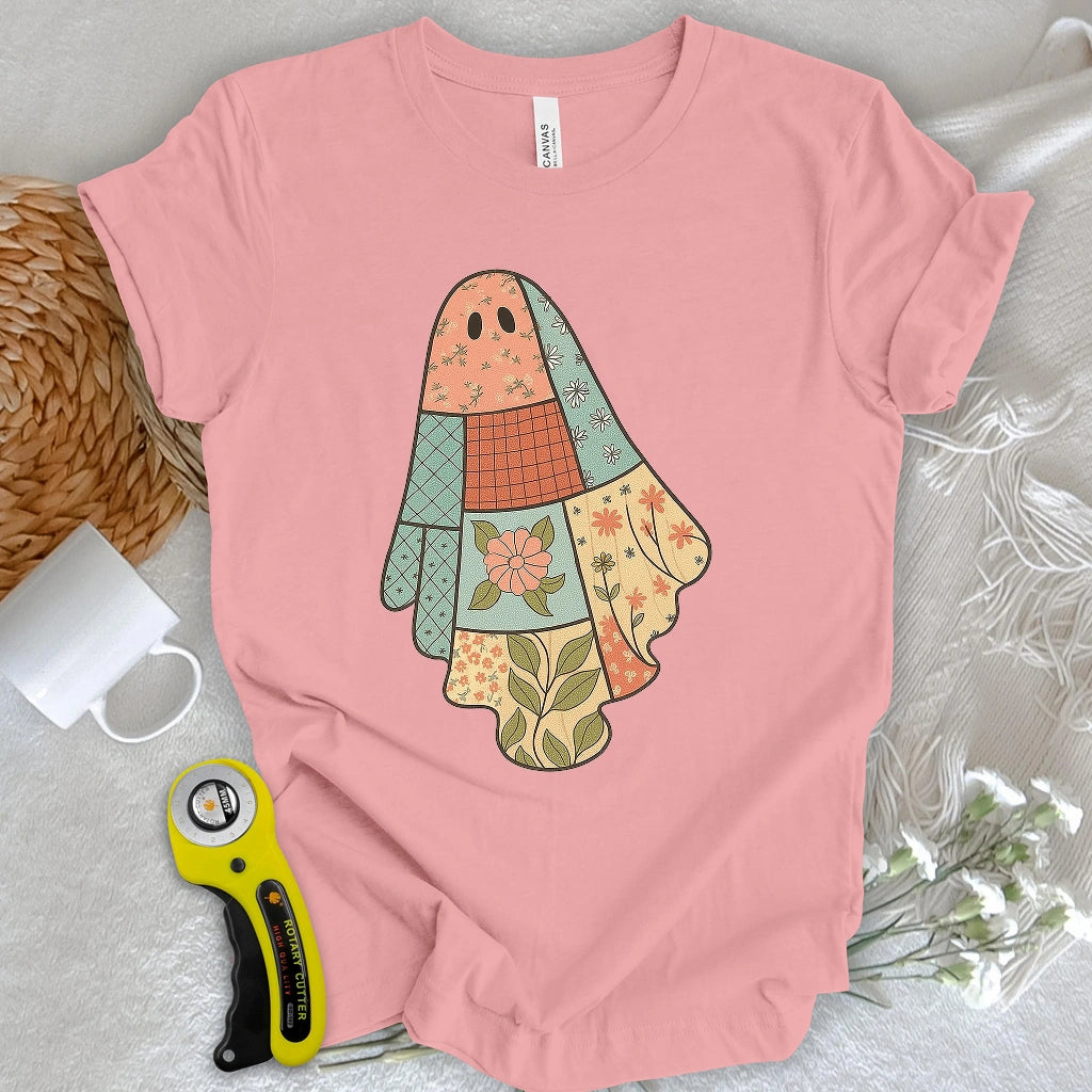 Quilting ghost T-shirt