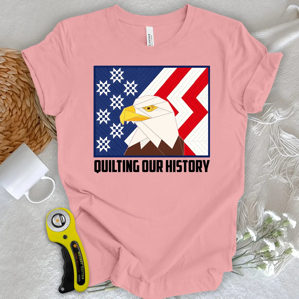 Quilting our history T-shirt