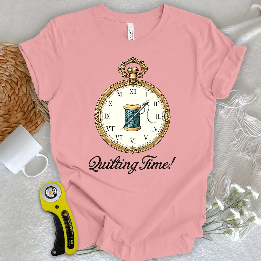 Quilting time T-Shirt