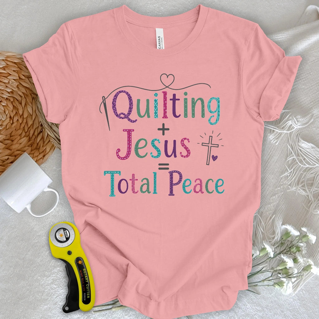 Quilts & Grace T-shirt