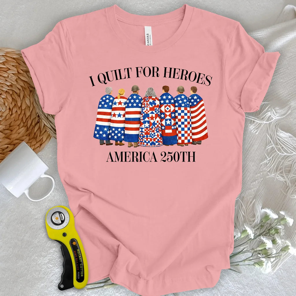 T-shirt Quilts of Honor