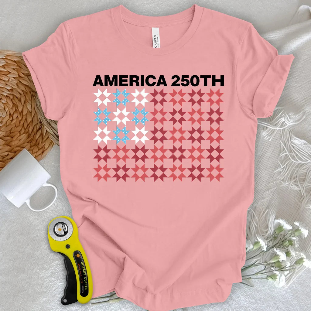 Quilted Tribute T-Shirt