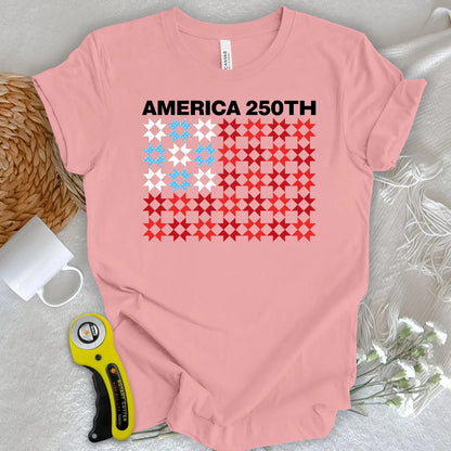 Quilted Tribute T-Shirt