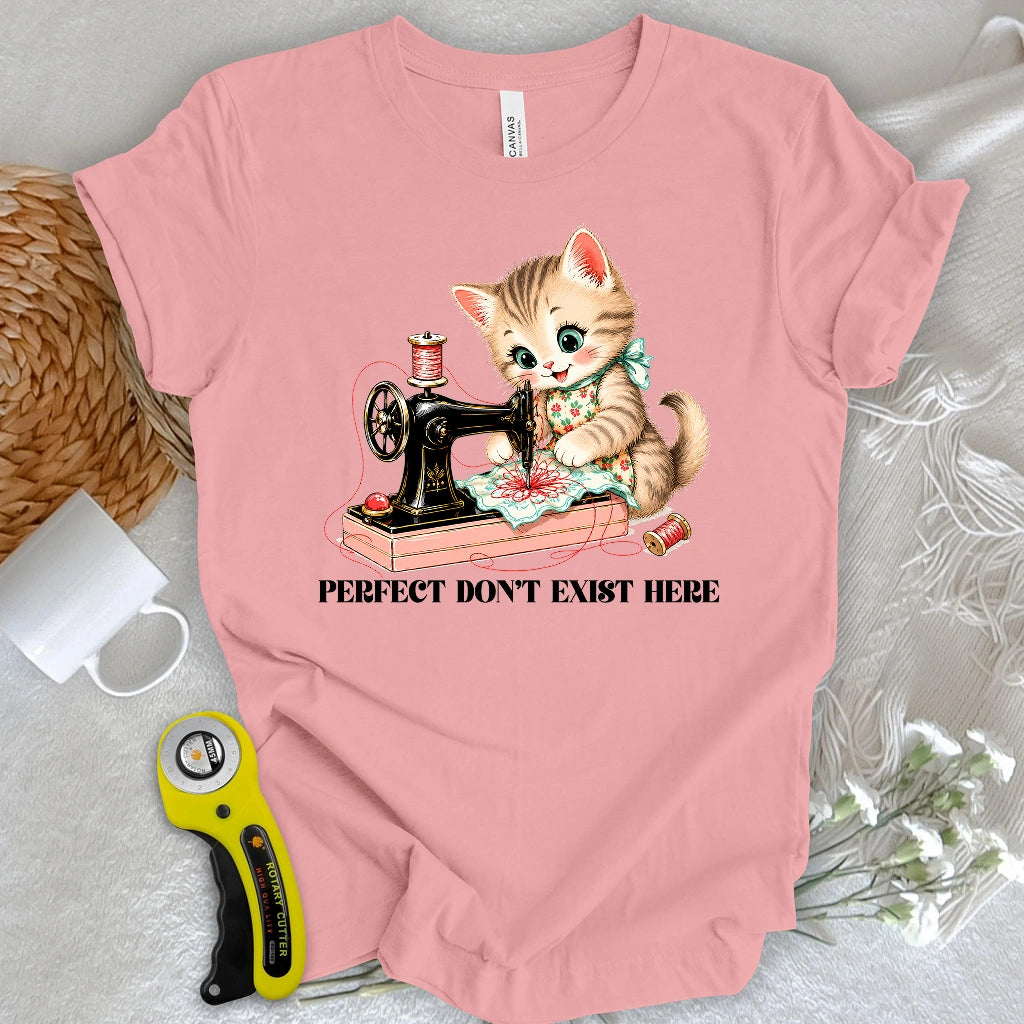 Quilty Not Perfect T-shirt