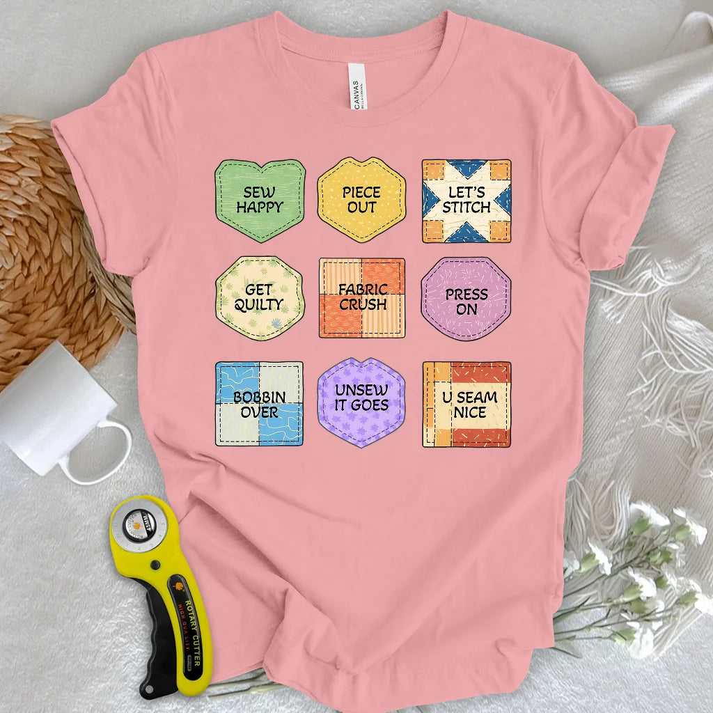 Quilty Sayings T-shirt