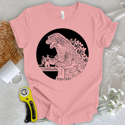 Quiltzilla T-shirt