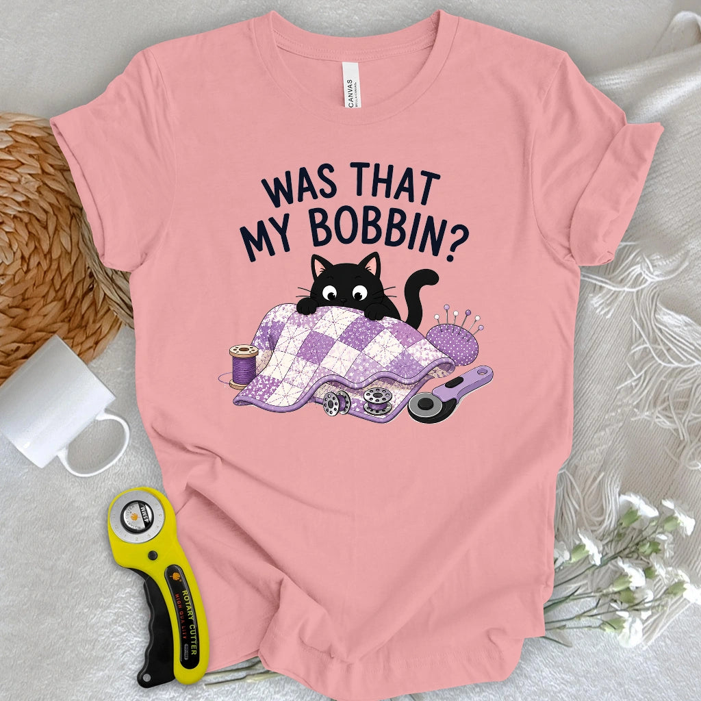 Quirky Bobbin Hunter T-shirt