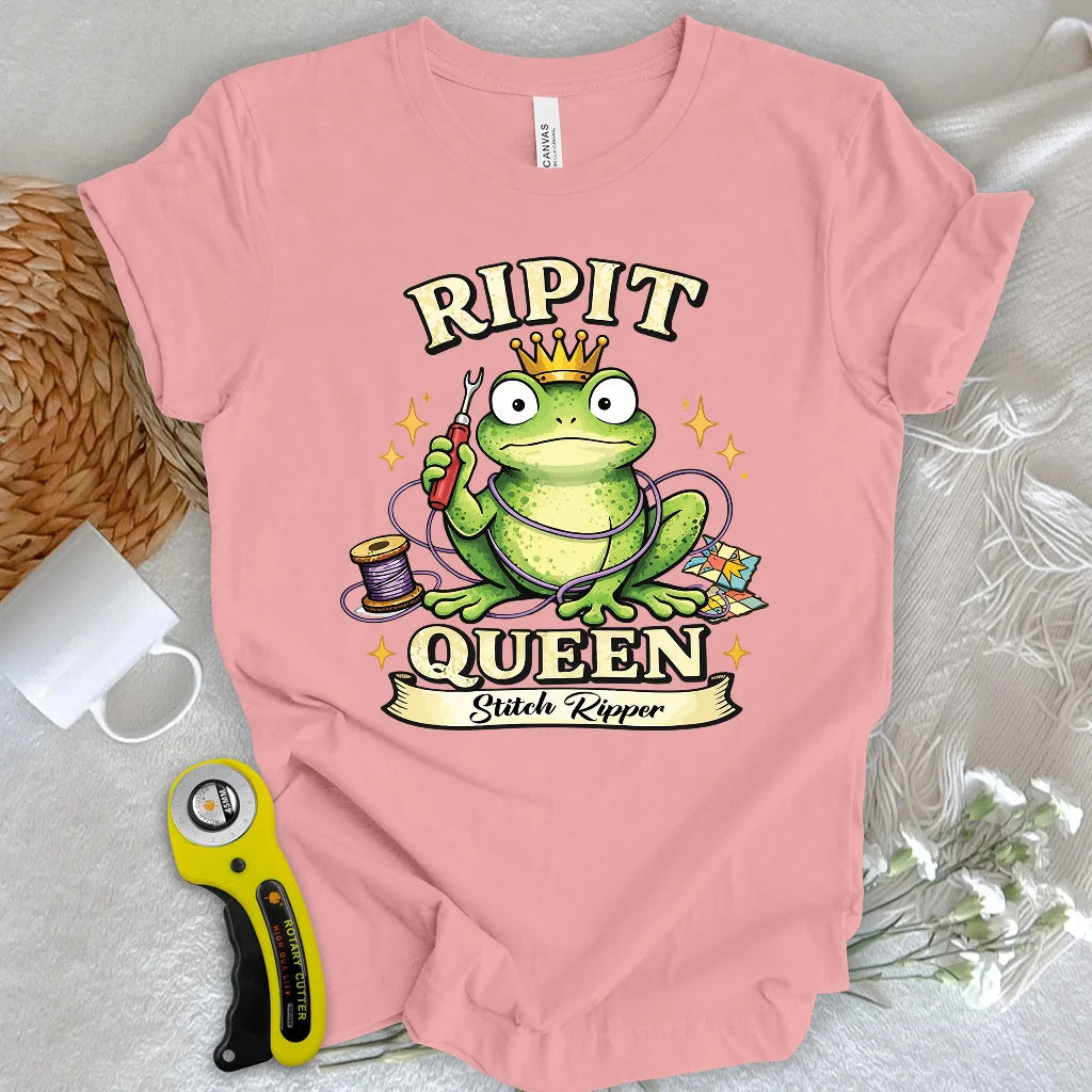 T-shirt RIPIT Queen
