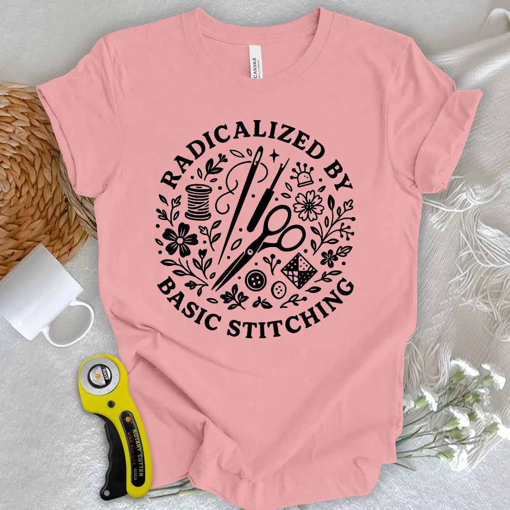 Radicalized by Stitching T-shirt
