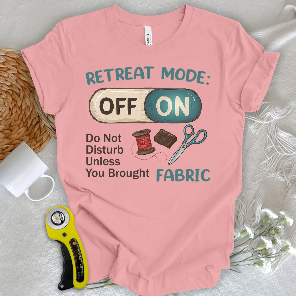 T-shirt Mode Retraite : ACTIVÉ