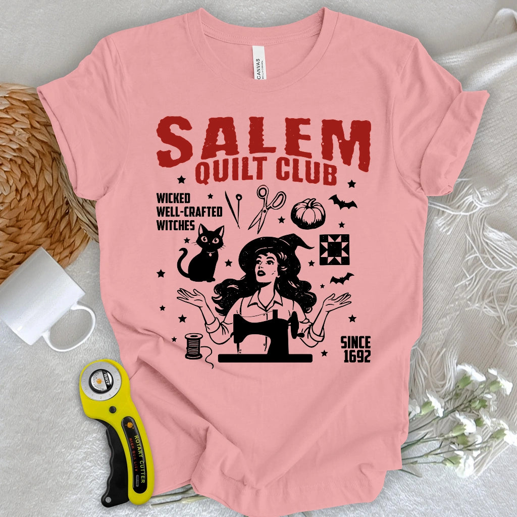Salem Quilt Club T-shirt