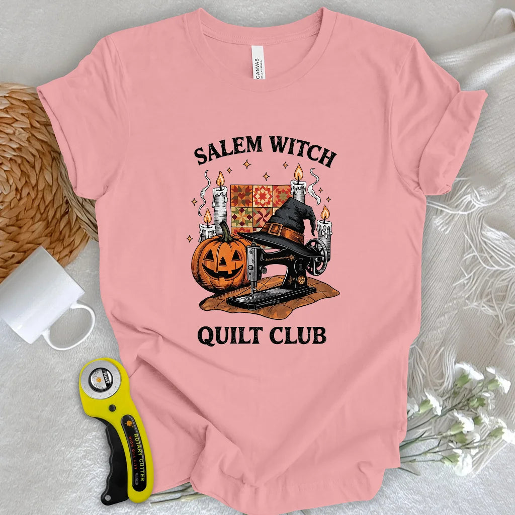 Salem's Quilt Club T-shirt